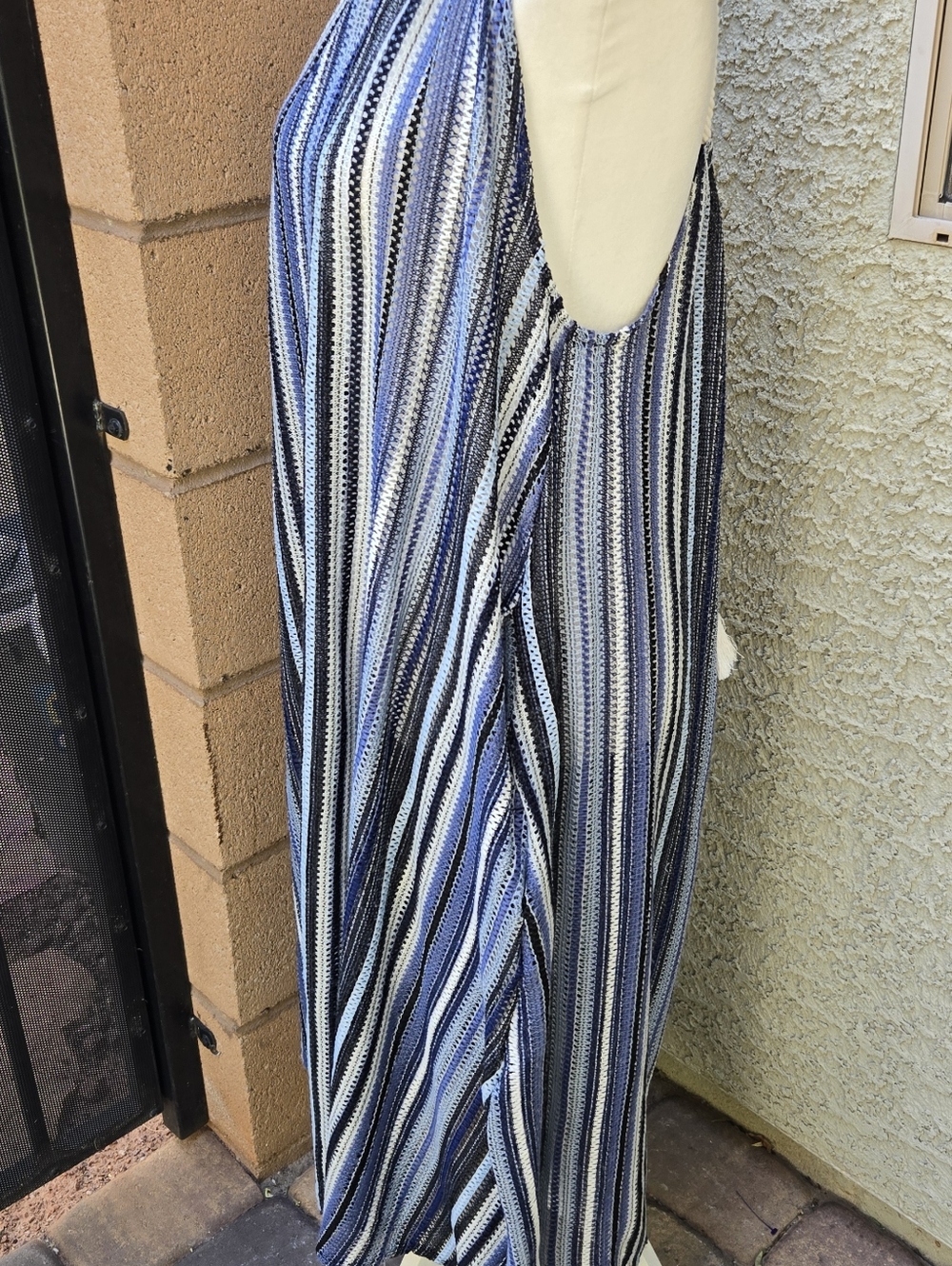 C&C California Blue Striped Swim Cover - Picture 5 of 9